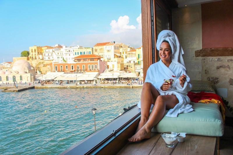 Residenza Vranas Boutique Hotel Chania  Ngoại thất bức ảnh