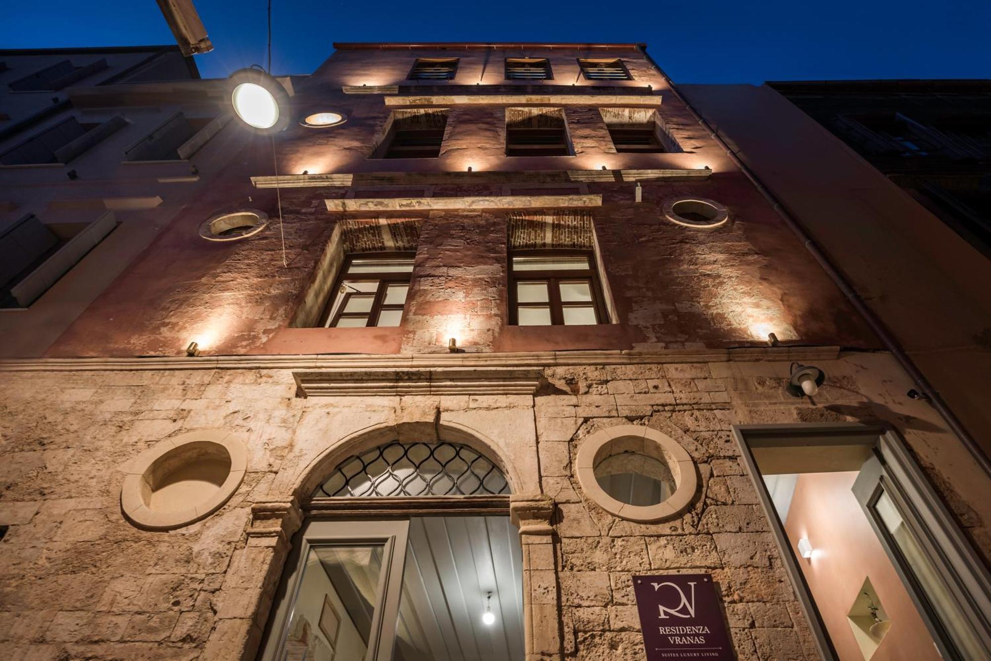 Residenza Vranas Boutique Hotel Chania  Ngoại thất bức ảnh