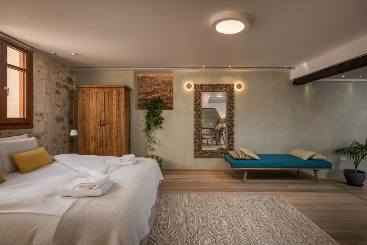 Residenza Vranas Boutique Hotel Chania  Ngoại thất bức ảnh