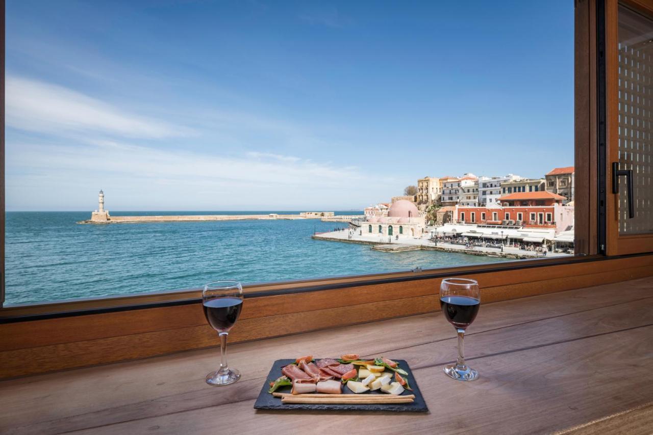 Residenza Vranas Boutique Hotel Chania  Ngoại thất bức ảnh