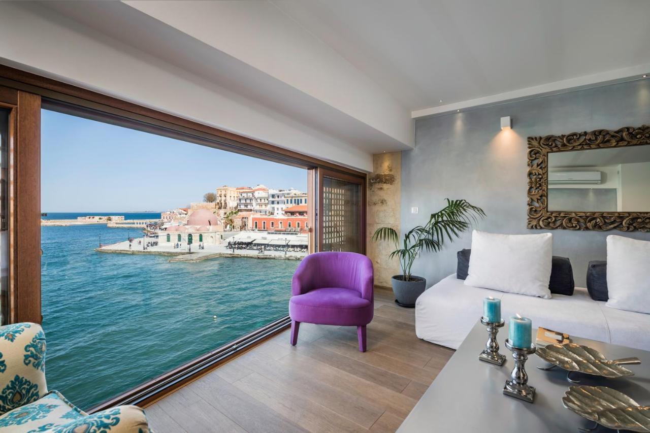 Residenza Vranas Boutique Hotel Chania  Ngoại thất bức ảnh