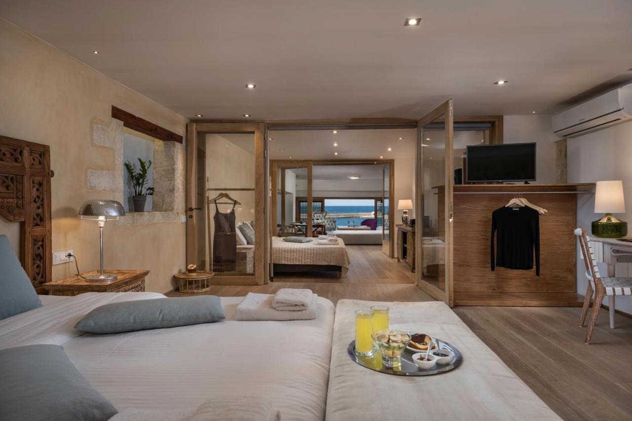 Residenza Vranas Boutique Hotel Chania  Ngoại thất bức ảnh