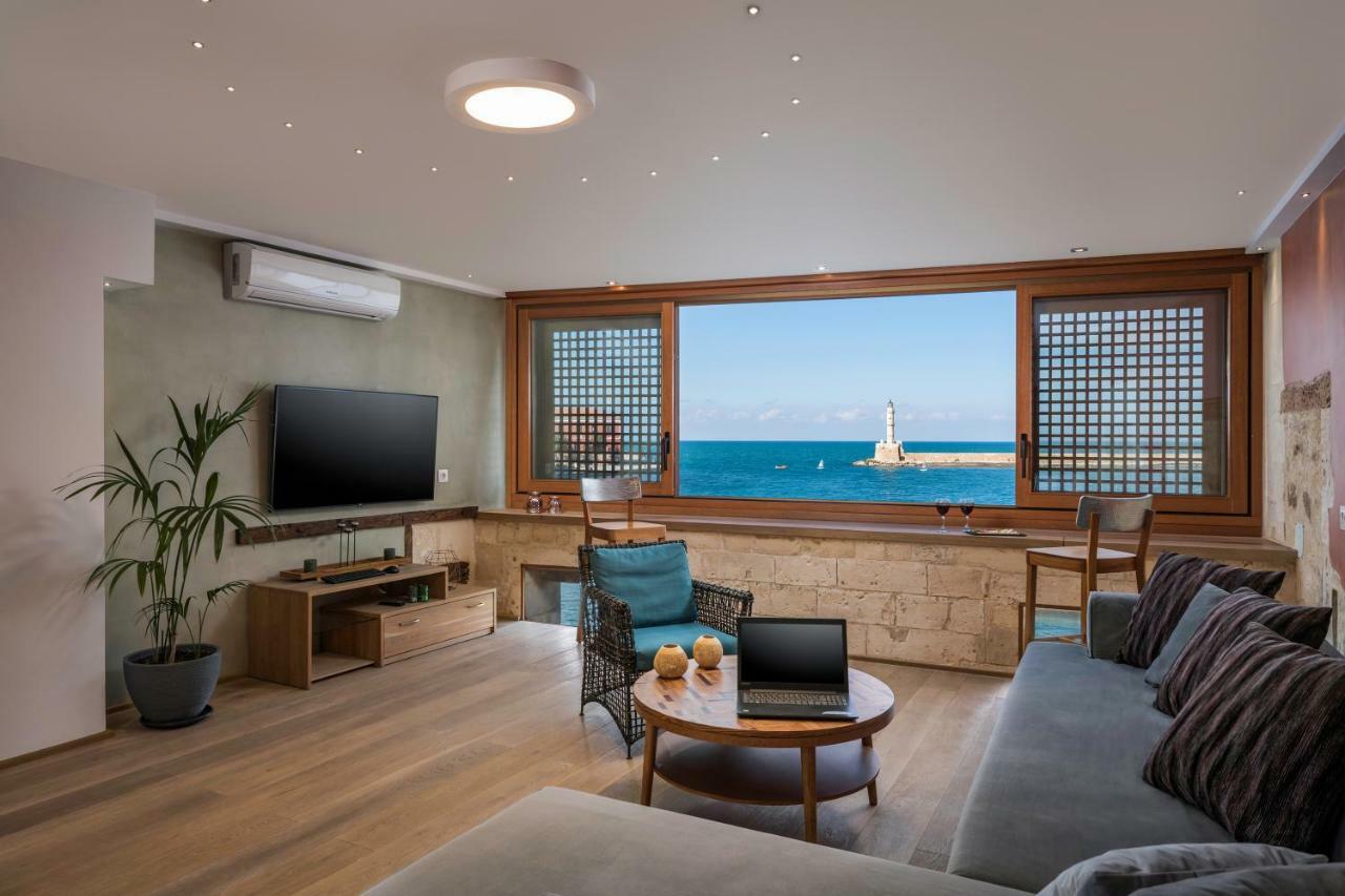 Residenza Vranas Boutique Hotel Chania  Ngoại thất bức ảnh